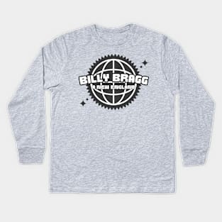 Billy Bragg // A New England Kids Long Sleeve T-Shirt